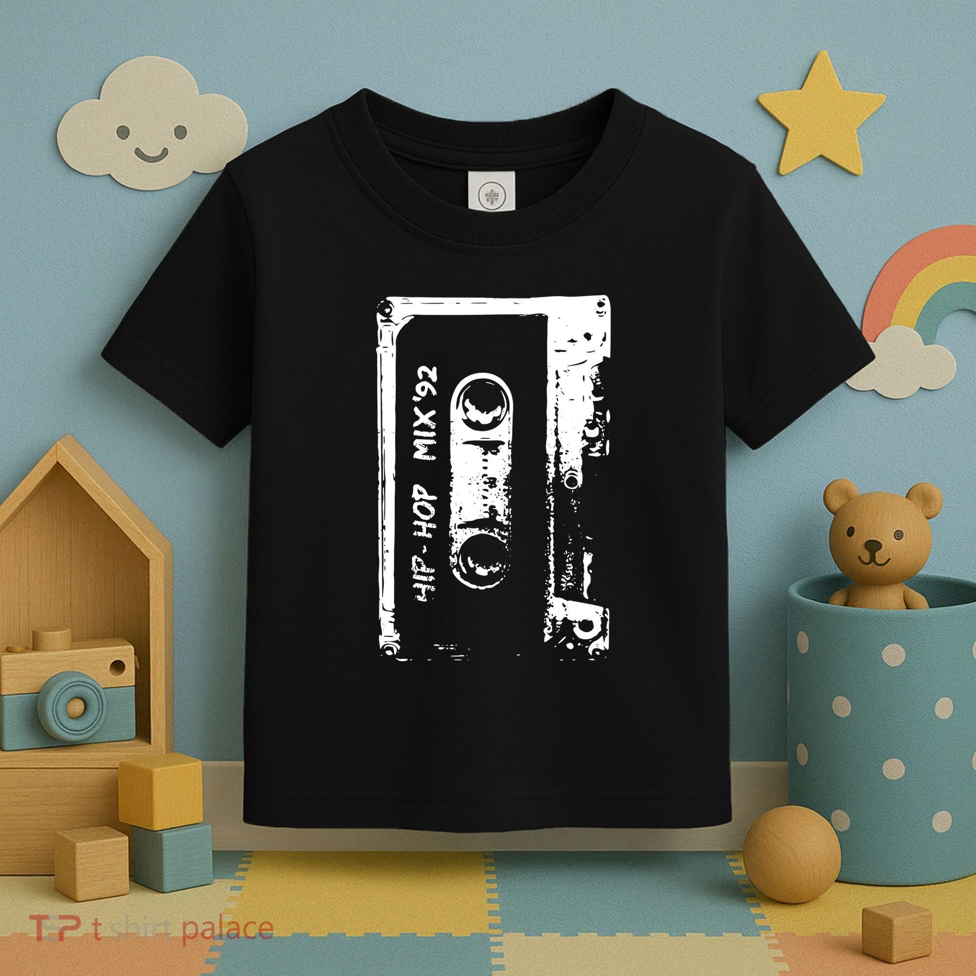 Cassette Retro 90s Style Toddler T-Shirt