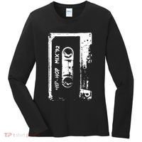 Cassette Retro 90s Style Women's Long Sleeve Shirt thumb 0