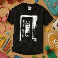 Cassette Retro 90s Style Kids T-Shirt thumb 3