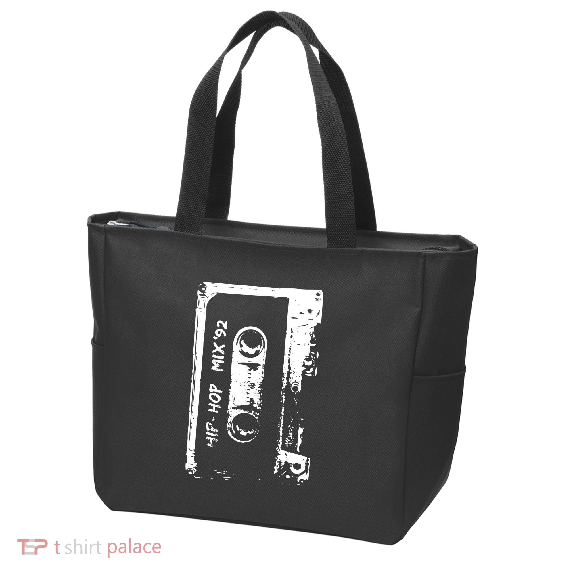 Cassette Retro 90s Style Tote Bag