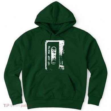 Cassette Retro 90s Style Hoodie