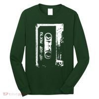 Cassette Retro 90s Style Long Sleeve Shirt thumb 0