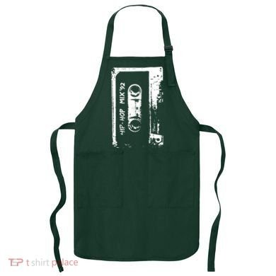 Cassette Retro 90s Style Apron