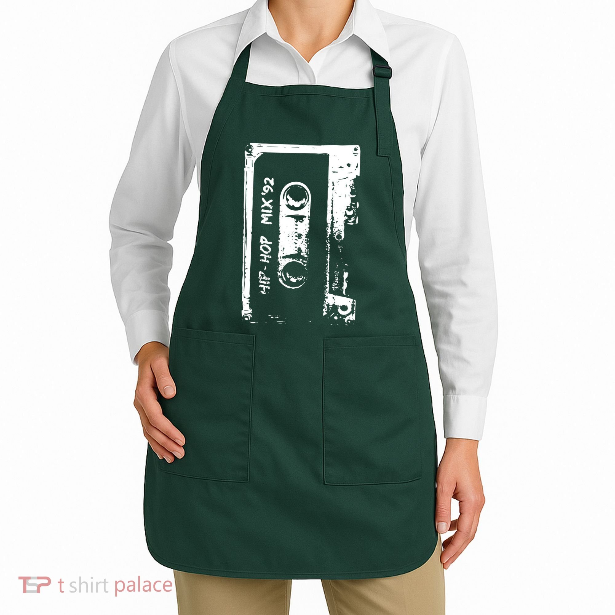 Cassette Retro 90s Style Apron