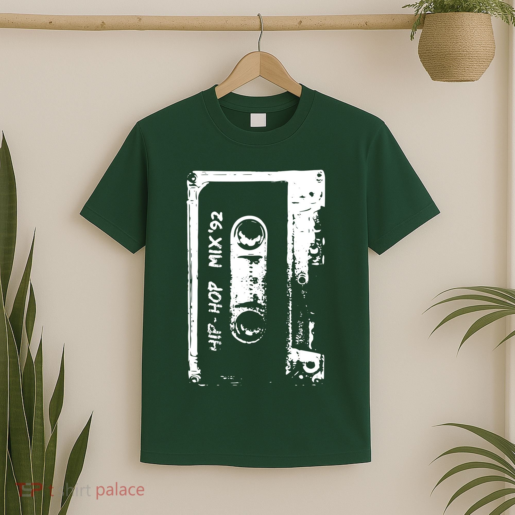 Cassette Retro 90s Style T-Shirt