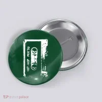 Cassette Retro 90s Style Button thumb 0