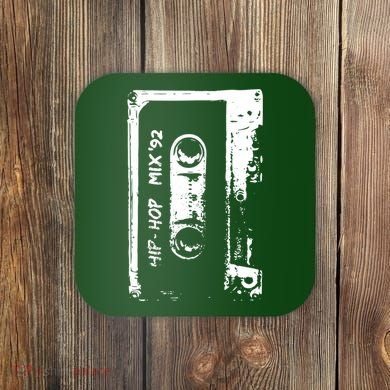 Cassette Retro 90s Style Coaster