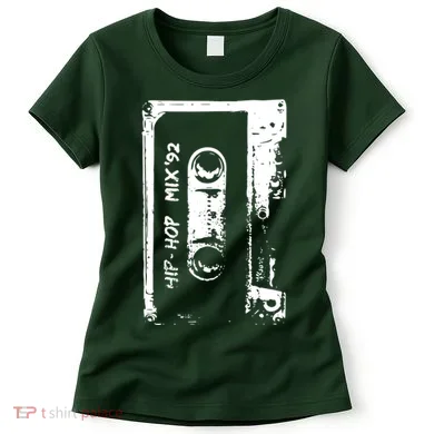 Cassette Retro 90s Style Women's T-Shirt