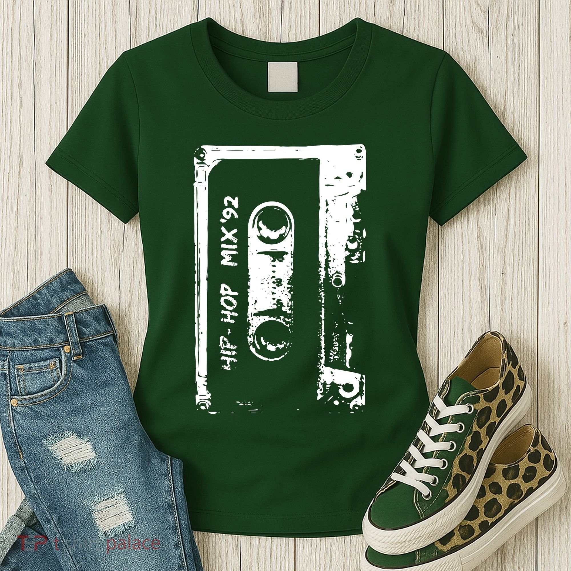 Cassette Retro 90s Style Women's T-Shirt