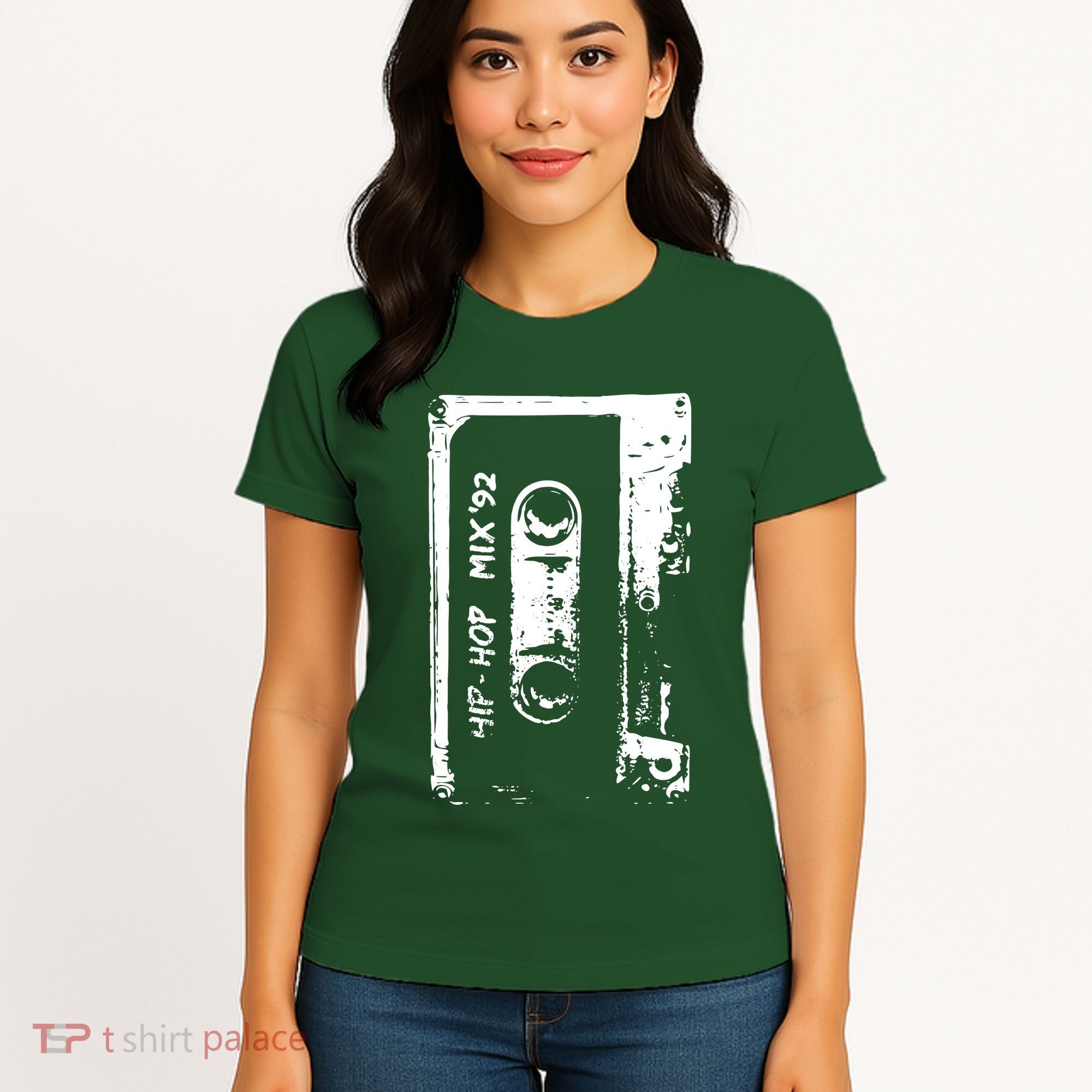 Cassette Retro 90s Style Women's T-Shirt