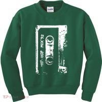 Cassette Retro 90s Style Kids Sweatshirt thumb 0