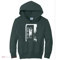 Cassette Retro 90s Style Kids Hoodie thumb 0