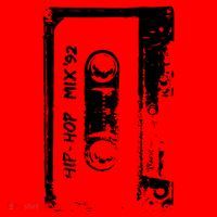 Cassette Retro 90s Style Santa Hat thumb 1
