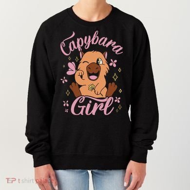 Capybara  Rodent Animals Capybaras Funny Capybara  Women's Sweatshirt