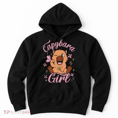 Capybara  Rodent Animals Capybaras Funny Capybara  Hoodie