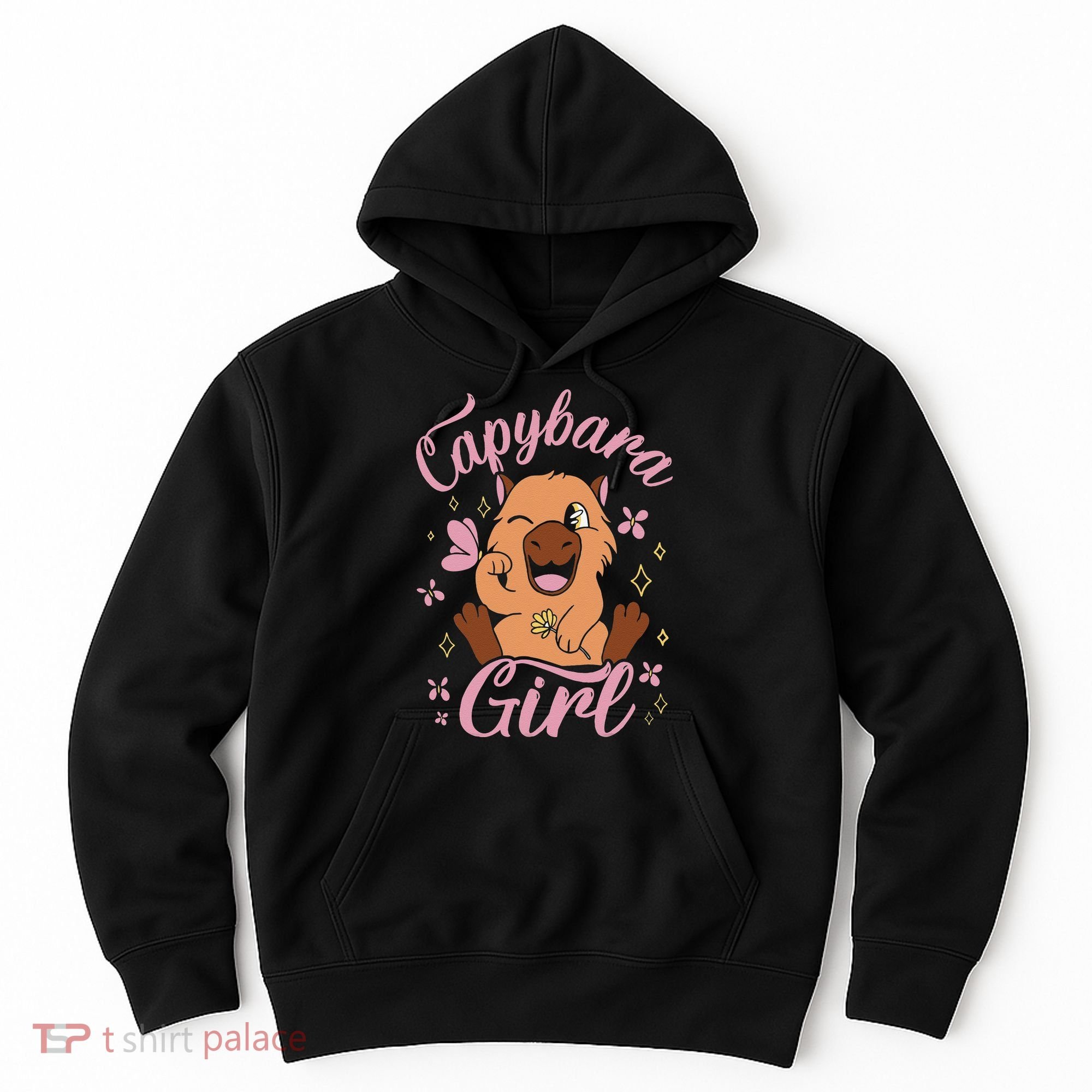 Capybara  Rodent Animals Capybaras Funny Capybara  Hoodie