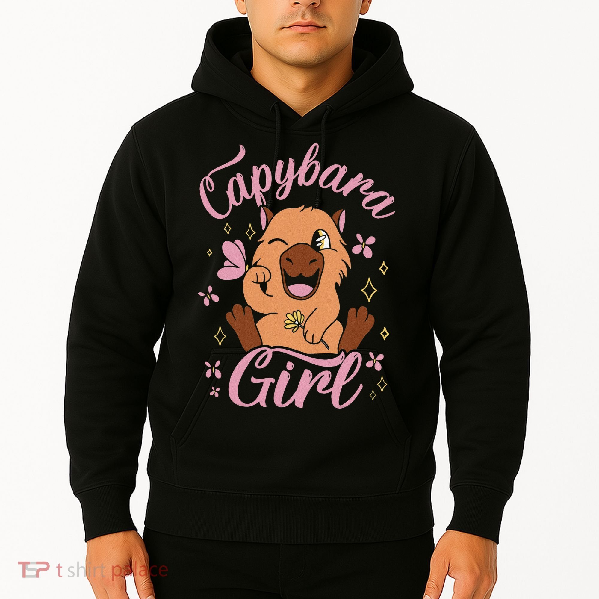 Capybara  Rodent Animals Capybaras Funny Capybara  Hoodie