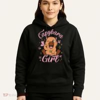 Capybara  Rodent Animals Capybaras Funny Capybara  Hoodie thumb 5