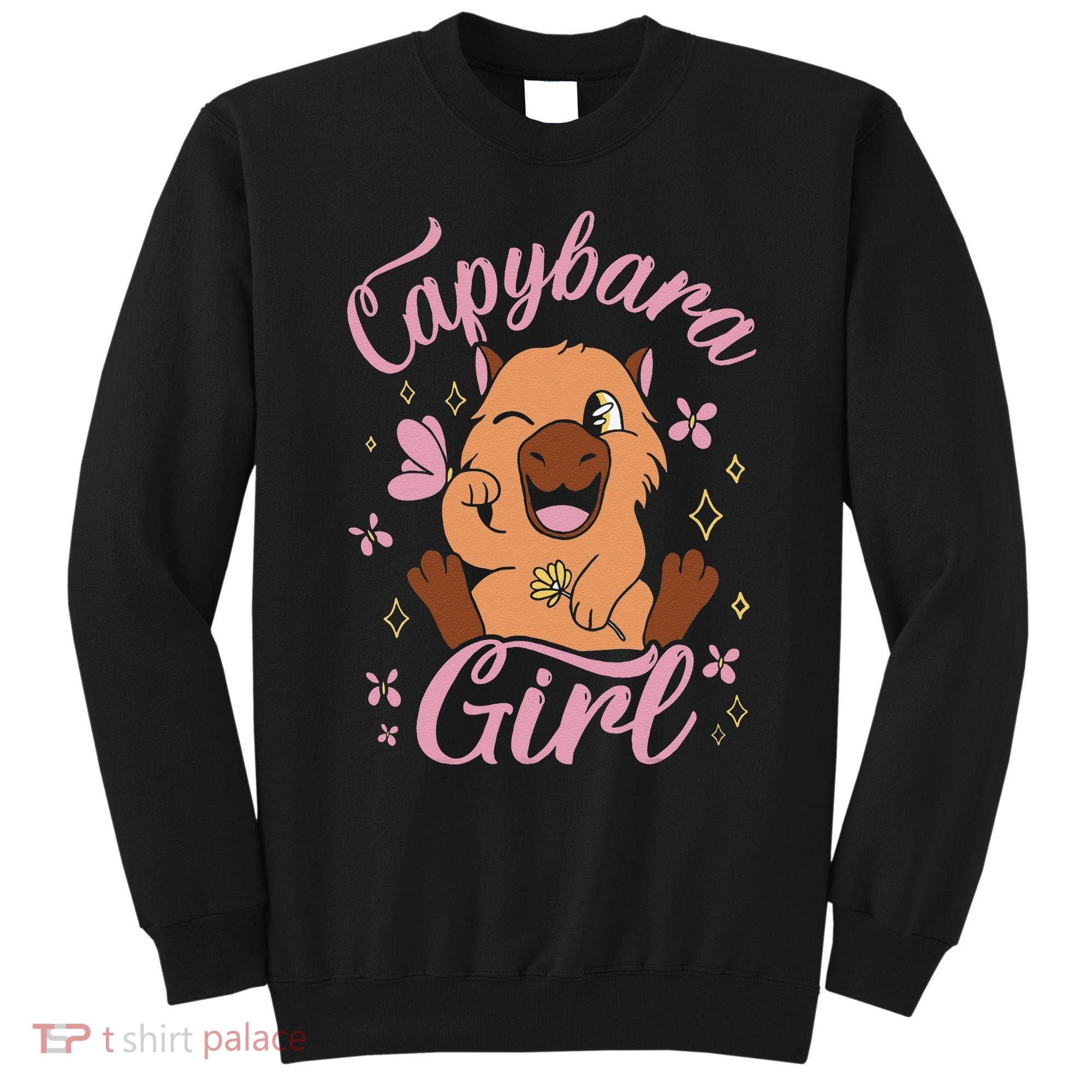 Capybara  Rodent Animals Capybaras Funny Capybara  Sweatshirt