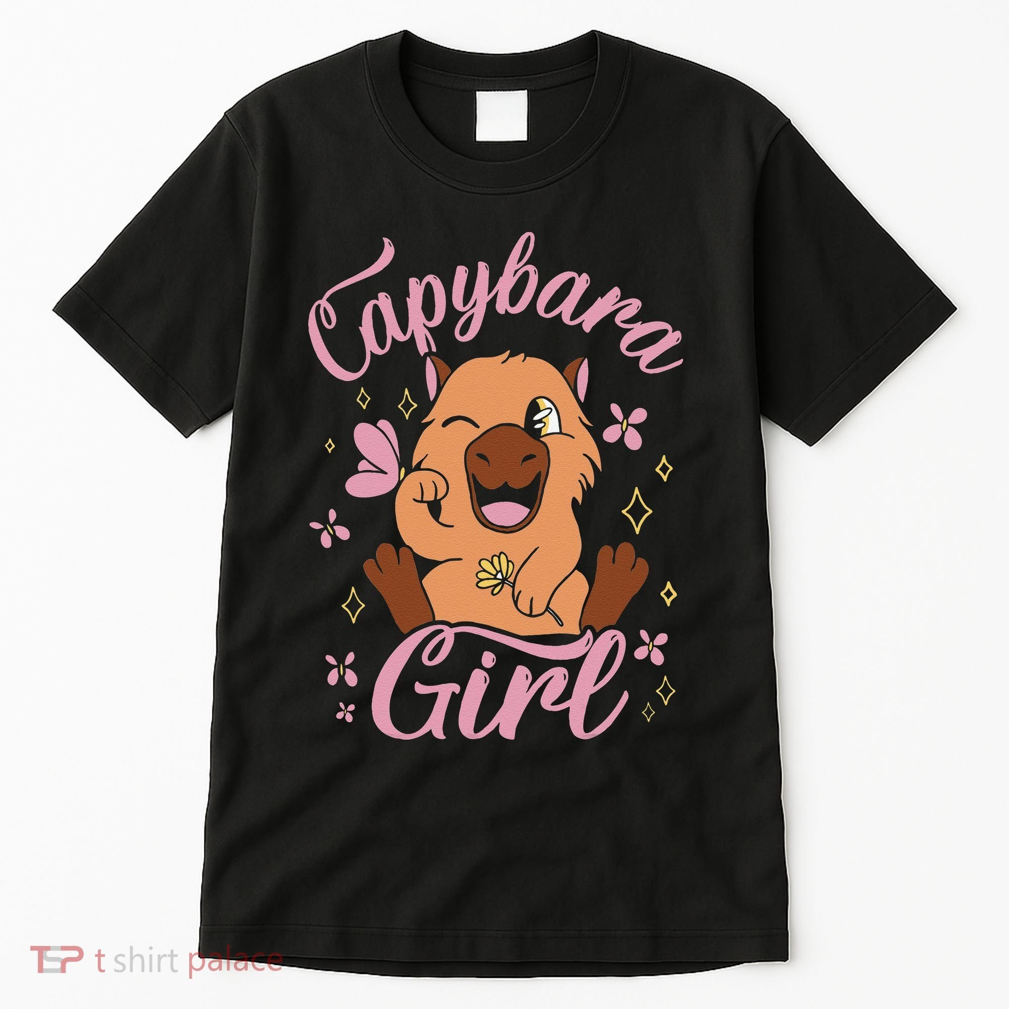 Capybara  Rodent Animals Capybaras Funny Capybara  Tall T-Shirt