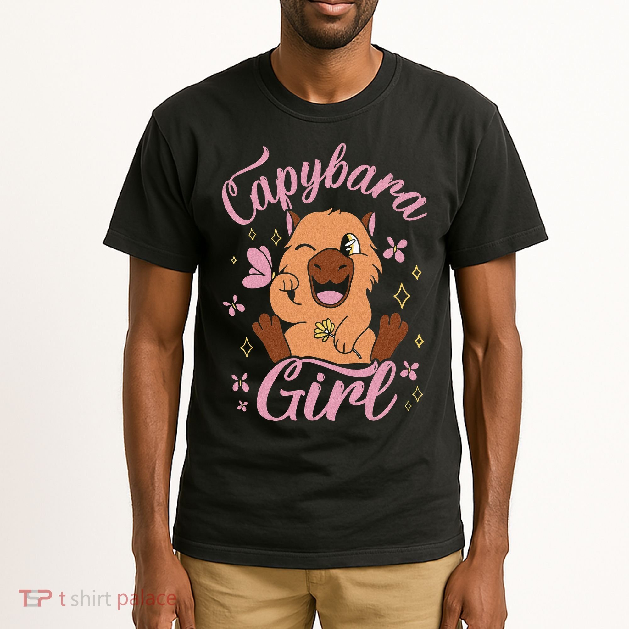 Capybara  Rodent Animals Capybaras Funny Capybara  Tall T-Shirt