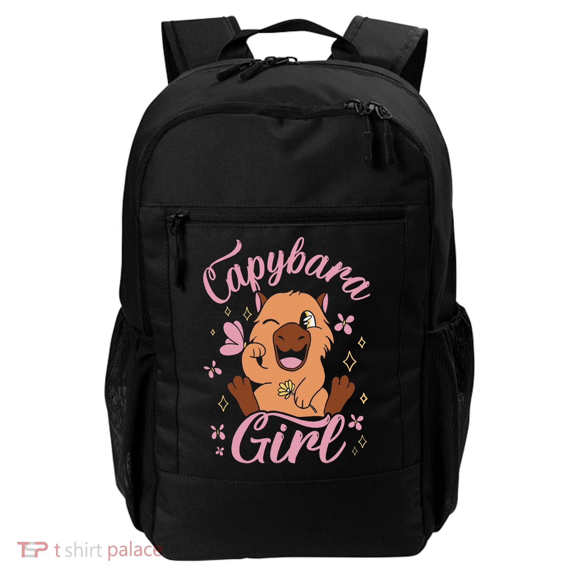Capybara  Rodent Animals Capybaras Funny Capybara  Backpack