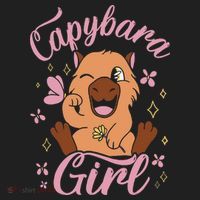 Capybara  Rodent Animals Capybaras Funny Capybara  Beanie thumb 2