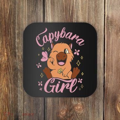 Capybara  Rodent Animals Capybaras Funny Capybara  Coaster