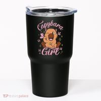 Capybara  Rodent Animals Capybaras Funny Capybara  Tumbler thumb 0