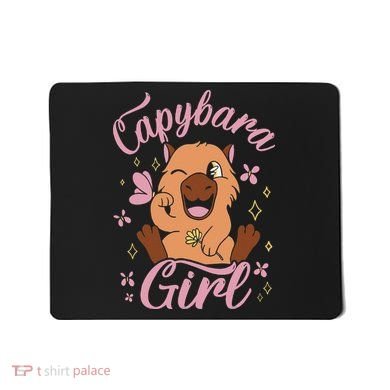 Capybara  Rodent Animals Capybaras Funny Capybara  Mousepad