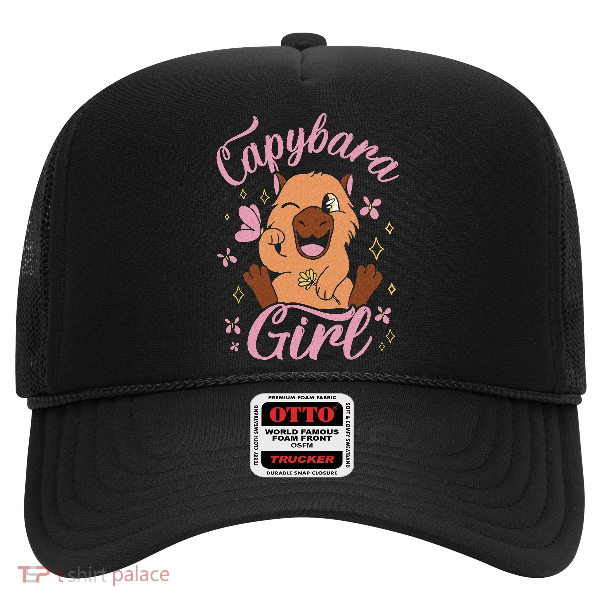 Capybara  Rodent Animals Capybaras Funny Capybara  Hat