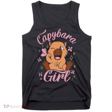 Capybara  Rodent Animals Capybaras Funny Capybara  Tank Top