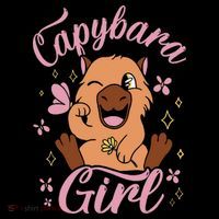 Capybara  Rodent Animals Capybaras Funny Capybara  Tank Top thumb 6