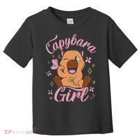 Capybara  Rodent Animals Capybaras Funny Capybara  Toddler T-Shirt thumb 0