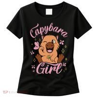 Capybara  Rodent Animals Capybaras Funny Capybara  Women's T-Shirt thumb 0