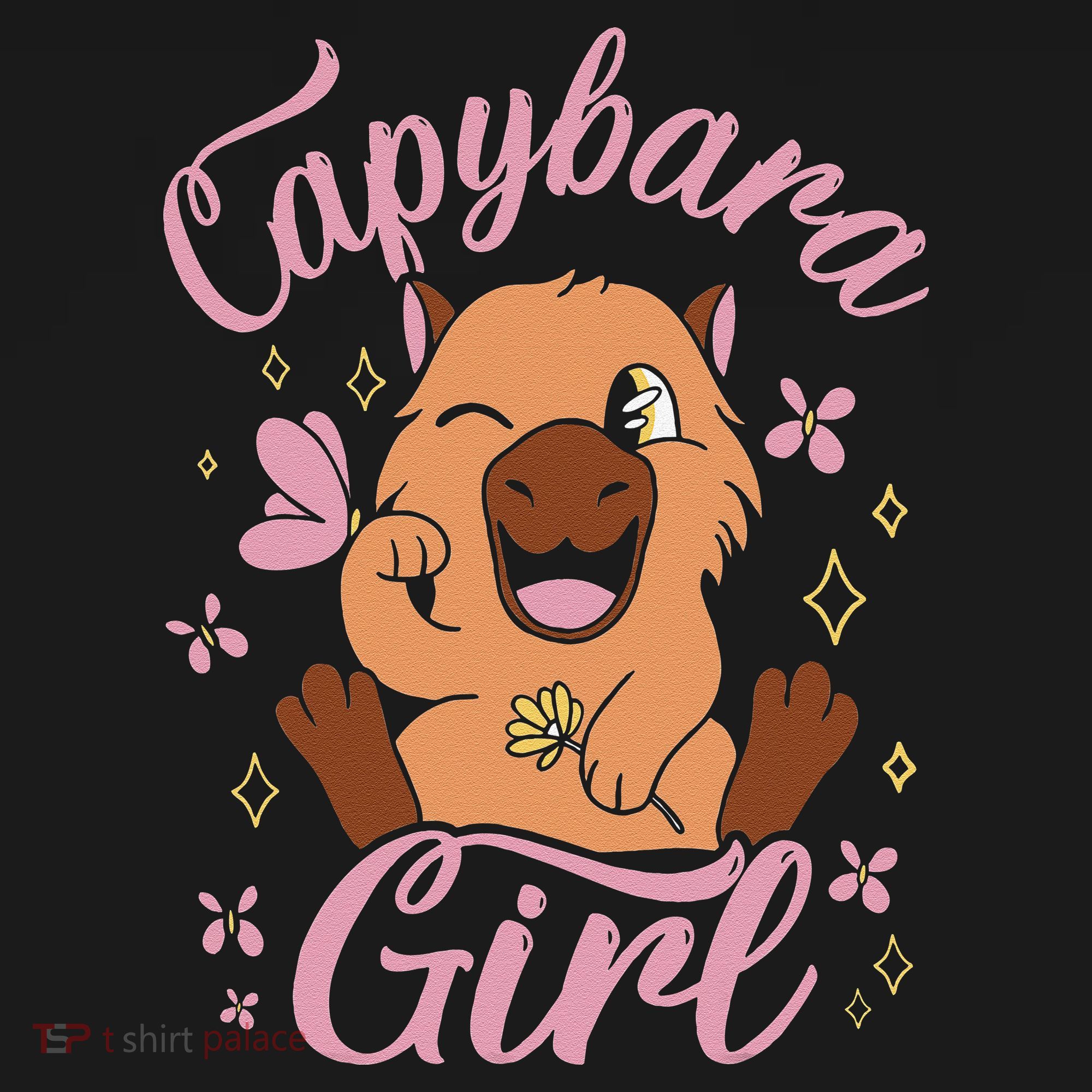 Capybara  Rodent Animals Capybaras Funny Capybara  Women's T-Shirt