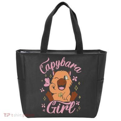 Capybara  Rodent Animals Capybaras Funny Capybara  Tote Bag