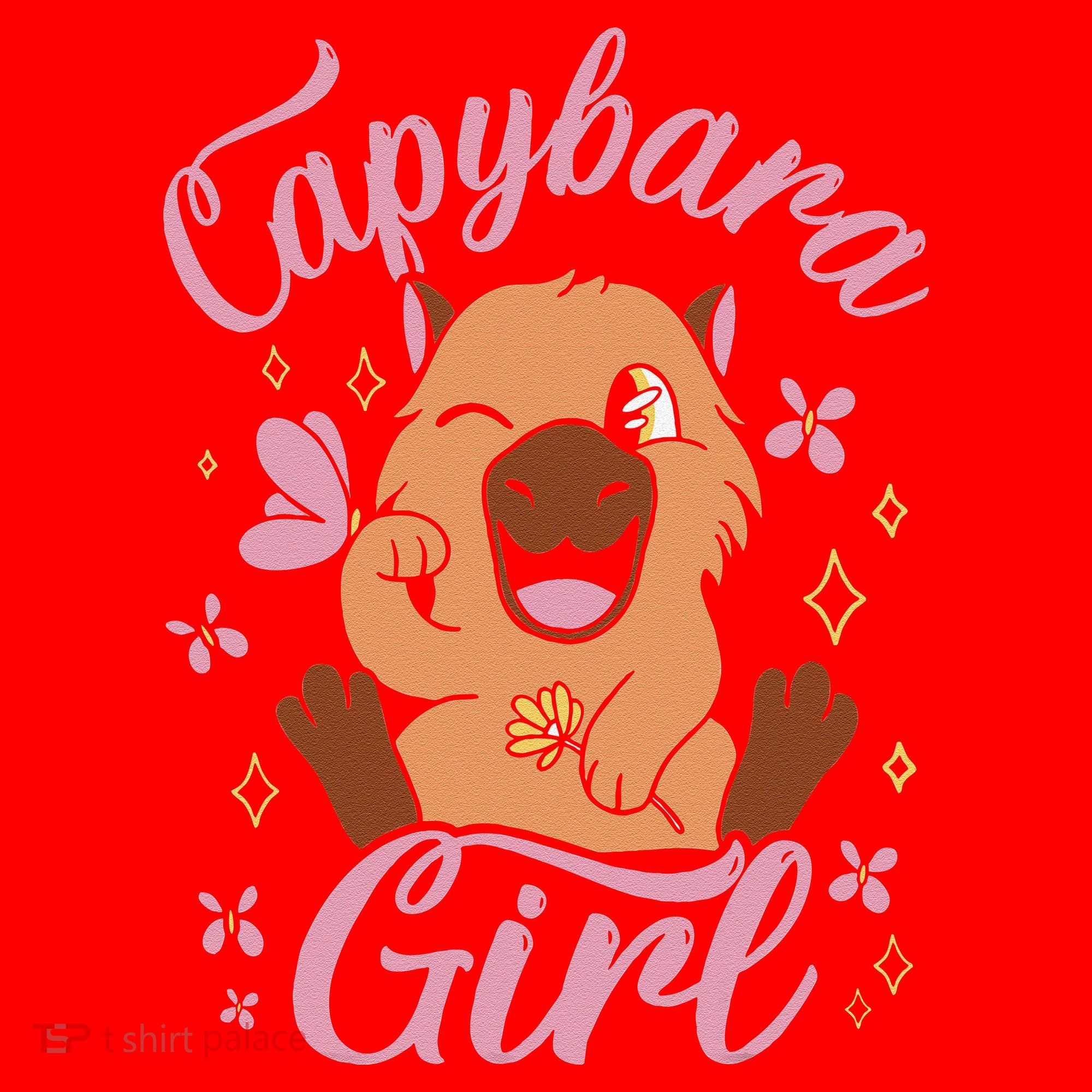 Capybara  Rodent Animals Capybaras Funny Capybara  Santa Hat