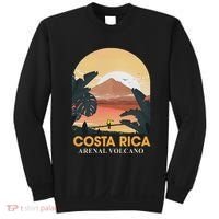 Costa Rica Arenal Volcano Travel Beach Summer Vacation Trip Sweatshirt thumb 0