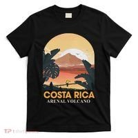 Costa Rica Arenal Volcano Travel Beach Summer Vacation Trip T-Shirt thumb 0