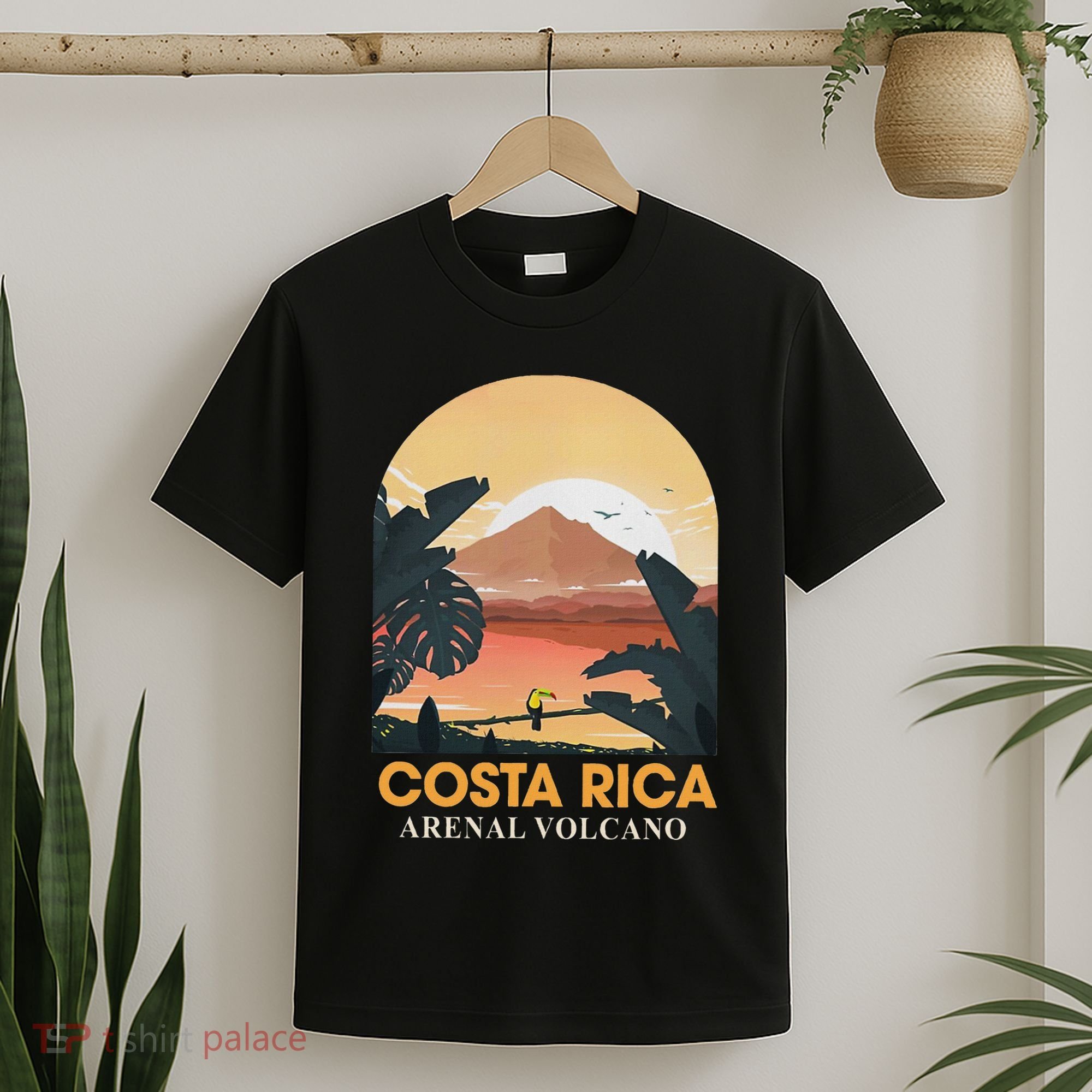 Costa Rica Arenal Volcano Travel Beach Summer Vacation Trip T-Shirt