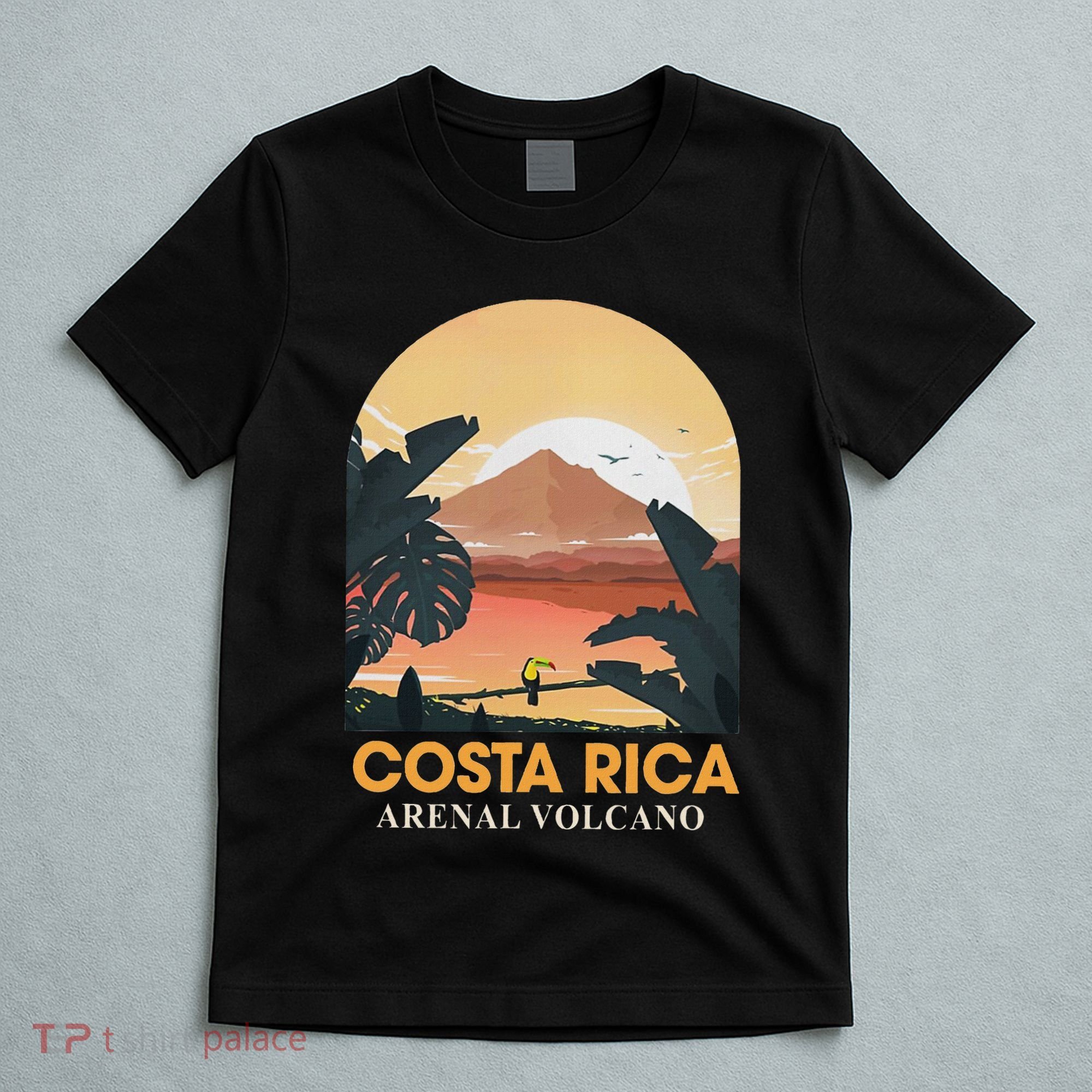 Costa Rica Arenal Volcano Travel Beach Summer Vacation Trip T-Shirt