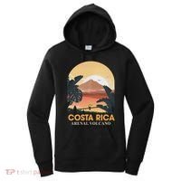 Costa Rica Arenal Volcano Travel Beach Summer Vacation Trip Women's Hoodie thumb 0