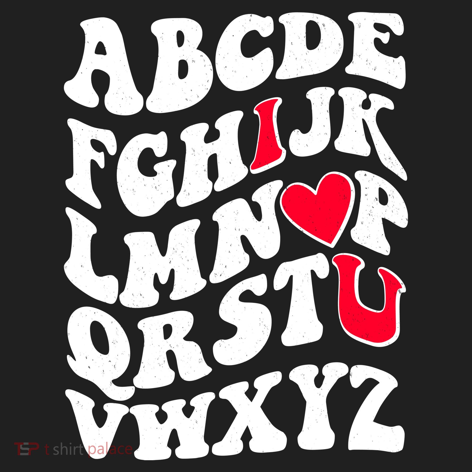 Cute Retro Abcs I Love You Valentine School Teacher Student Life Hat