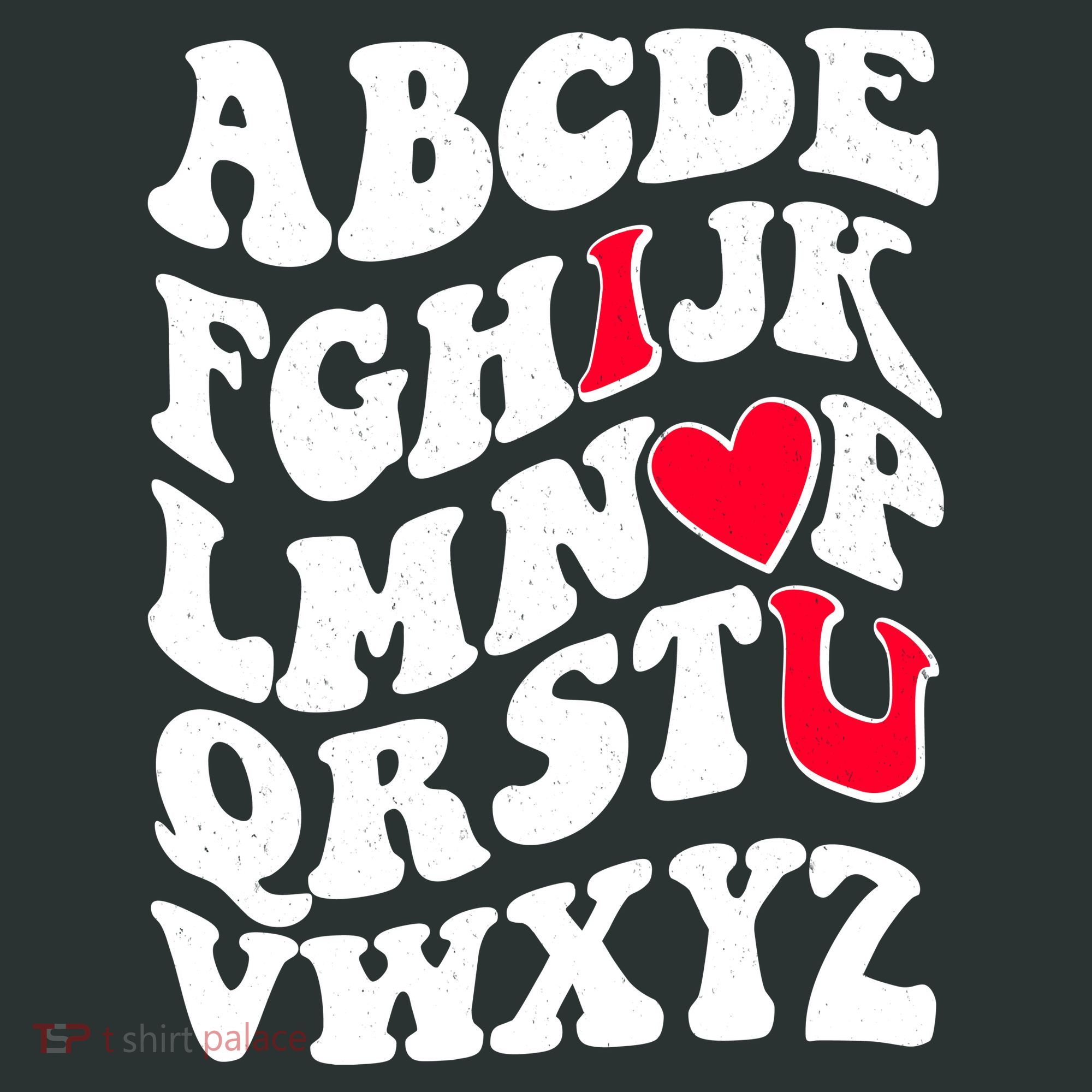 Cute Retro Abcs I Love You Valentine School Teacher Student Life Coaster