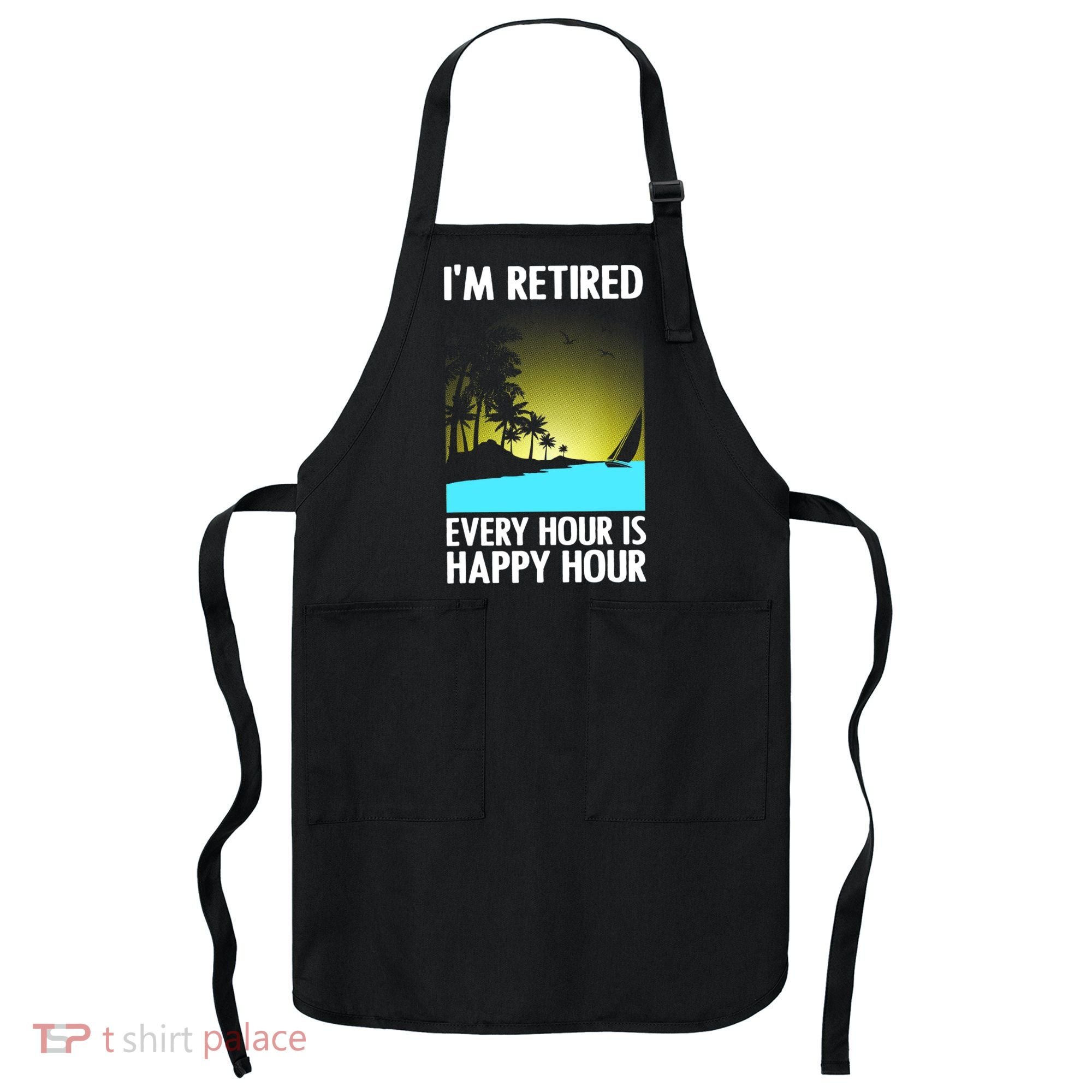 Cool Retirement Art For Women Retirement Retired Retiree Apron