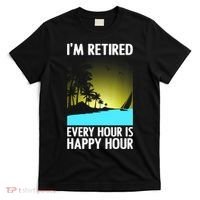 Cool Retirement Art For Women Retirement Retired Retiree T-Shirt thumb 0