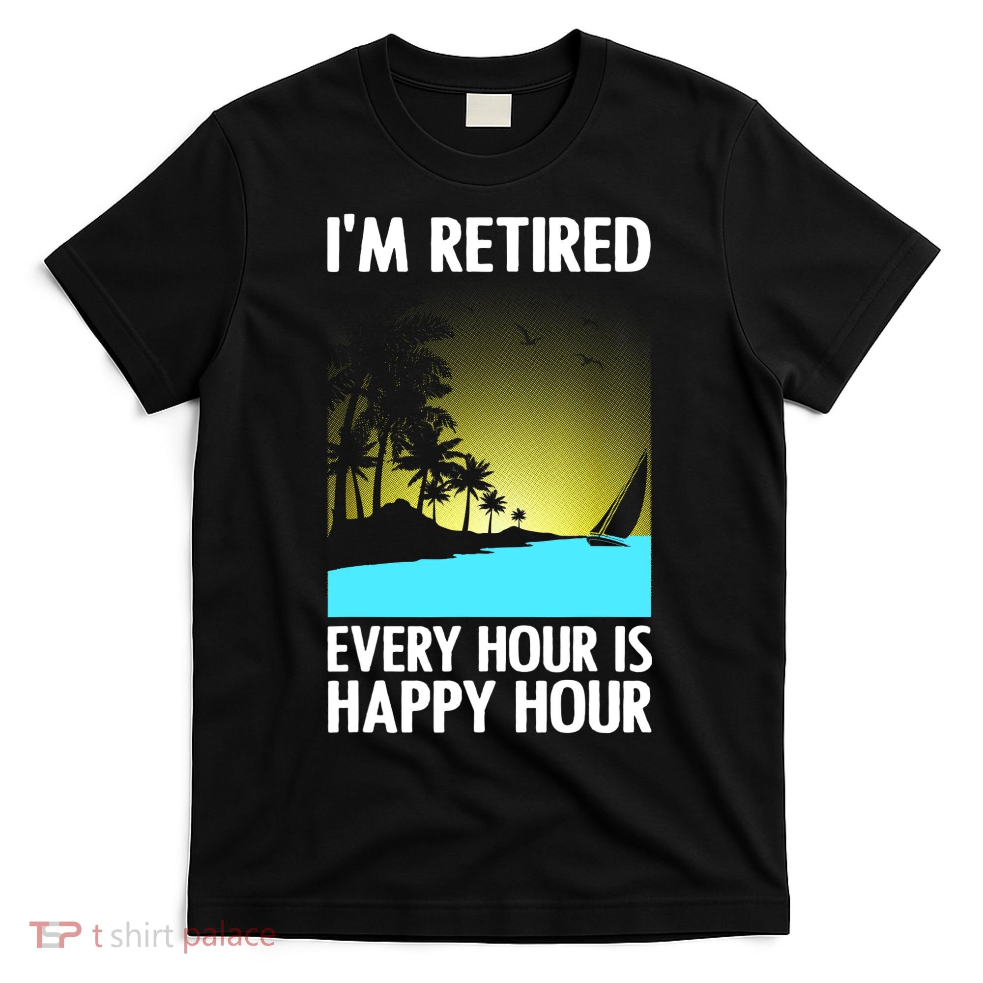 Cool Retirement Art For Women Retirement Retired Retiree T-Shirt