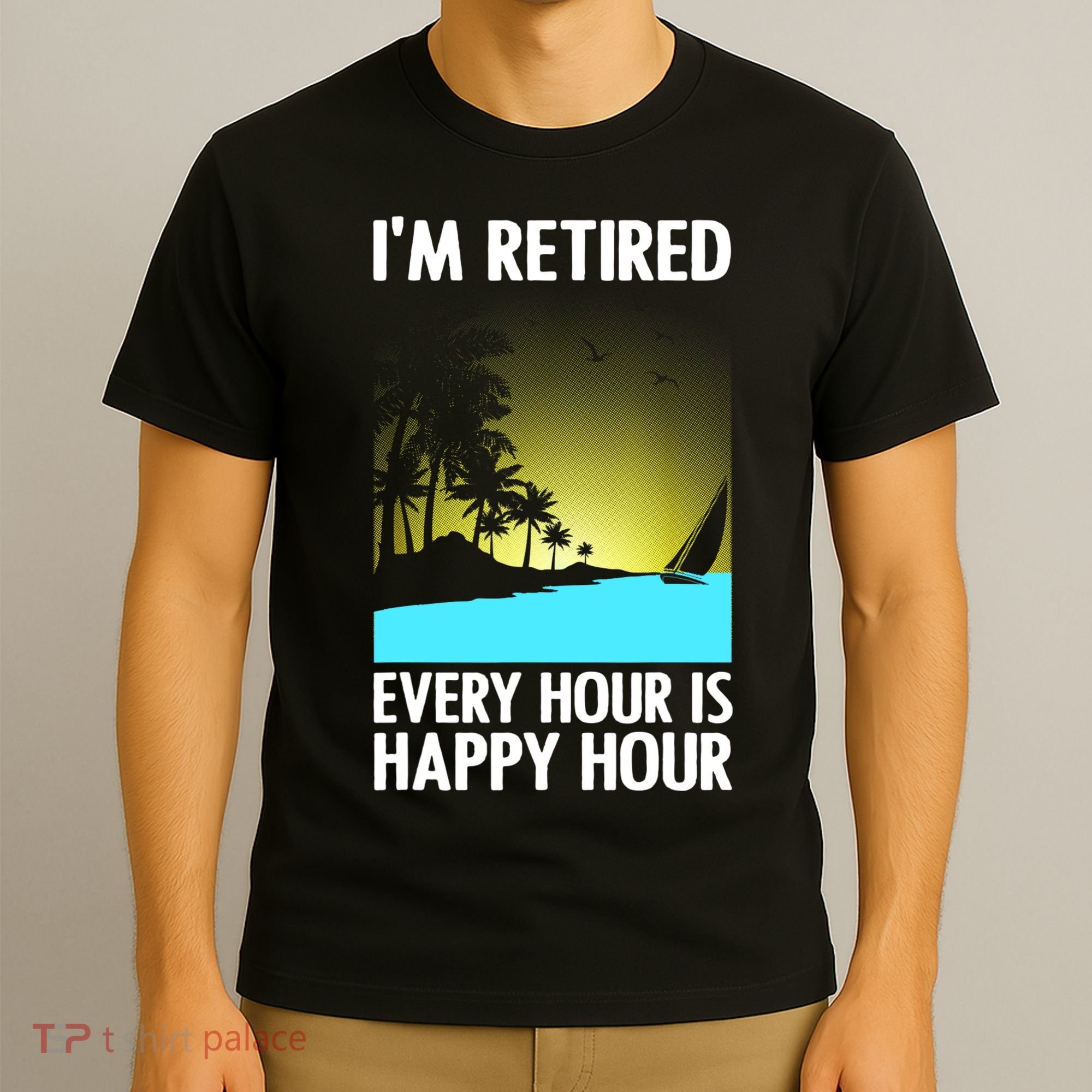 Cool Retirement Art For Women Retirement Retired Retiree T-Shirt