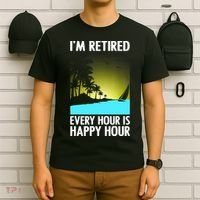 Cool Retirement Art For Women Retirement Retired Retiree T-Shirt thumb 6